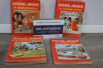 Afbeelding van Verzameling van 20 Suske & Wiske Stripboeken