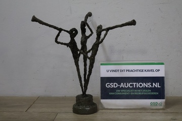 Afbeelding van John Bier sculptuur - Drie muzikanten