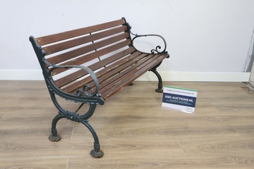 Afbeelding van Gietijzeren Tuinbank