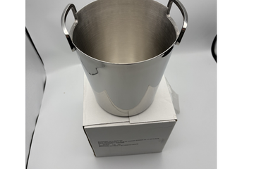 Afbeelding van RVS Champagnekoeler / Wijnkoeler met Handgrepen