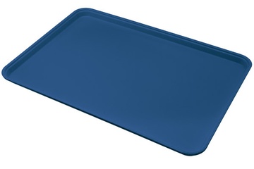 Afbeelding van 6X Dienblad blauw carlisle