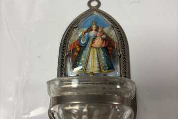 Afbeelding van Wijwaterbakjes – decoratief & religieus – 017