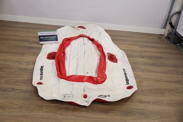 Afbeelding van Rood/Wit Opblaasboot van Vendex