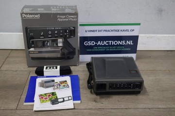 Afbeelding van Vintage Polaroid Image Camera