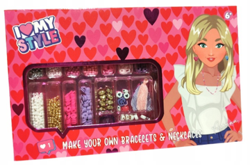 Afbeelding van Creatieve sieradenmaakset voor meisjes