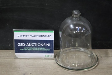 Afbeelding van Glazen Stolp