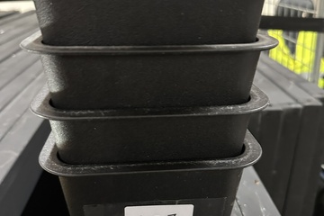 Afbeelding van 107. Bloempotten 4 stuks