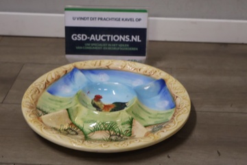 Afbeelding van Vintage Snack-Serveerschaal