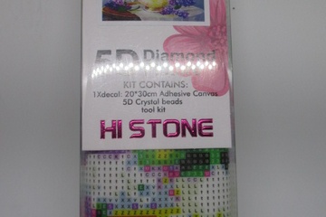 Afbeelding van Hi Stone 5 D diamond painting