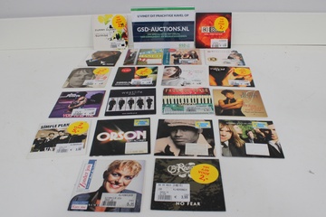 Afbeelding van Verzameling muziek-cd's