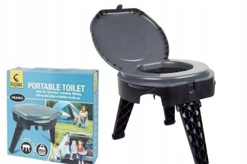 Afbeelding van Froyak Opvouwbaar Campingtoilet
