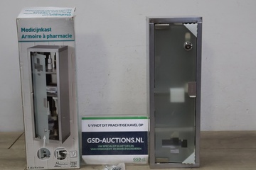 Afbeelding van Metalen Medicijnkastje