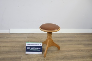 Afbeelding van Vintage Houten Pianokruk