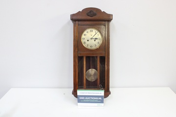 Afbeelding van Antiek Duitse Regulator Wandklok
