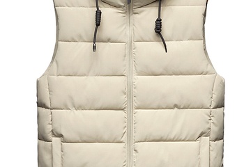 Afbeelding van SPECIAL PRICE - Explorer elektrisch verwarmde bodywarmer, maat M. Kleur: Khaki, met capuchon, inclusief SMART powerbank