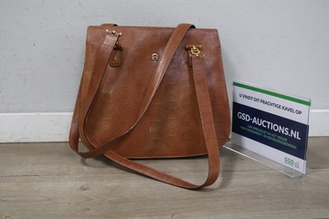 Afbeelding van Leren handtas van Aigner