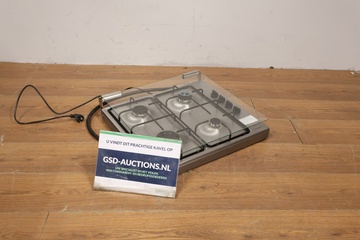 Afbeelding van Roestvrijstalen 4-Pits Gaskookplaat van Bosch