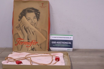 Afbeelding van Vintage elektrische verwarmingskussen