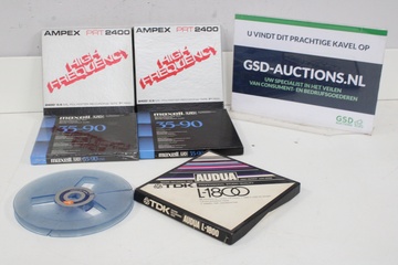 Afbeelding van Mix van 5 Bandrecorderbanden