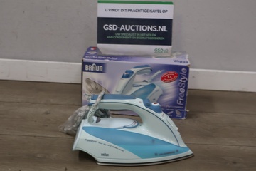 Afbeelding van Braun freestyle stoomstrijkijzer