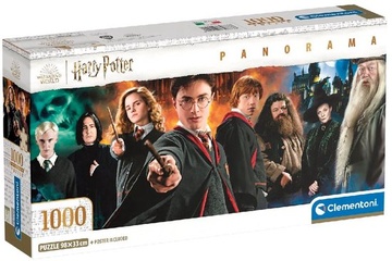 Afbeelding van Clementoni - Puzzel - 1000 Stukjes - Harry Potter