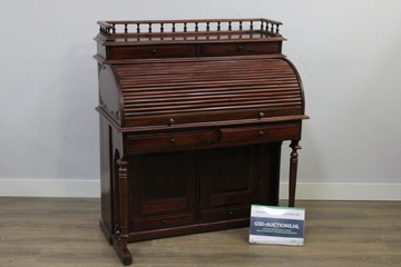 Afbeelding van Antiek Houten Rolluikbureau