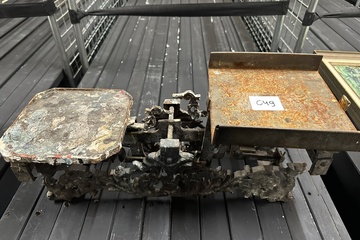 Afbeelding van 049. Antieke weegschaal