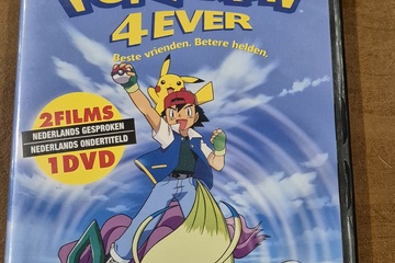 Afbeelding van Dvd pokemon 4 ever