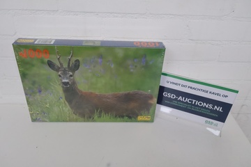 Afbeelding van Nieuw - Puzzel van 1000 Stukjes - Set van 6 Dezelfde Puzzels