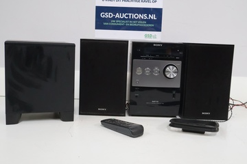Afbeelding van Sony Micro Hi-Fi Component Systeem met 3 Speakers