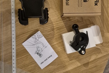 Afbeelding van Telefoon houder fiets