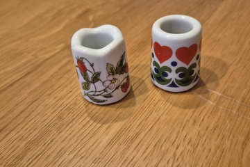 Afbeelding van 2 Houdertjes voor Mini kaarsjes