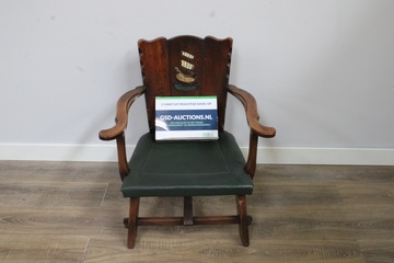 Afbeelding van Antieke Maritieme Fauteul