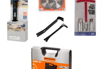 Afbeelding van Doe-het-zelf gereedschap set