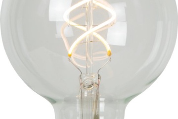 Afbeelding van Lucide G95 - Filament lamp - Ø 9,5 cm - LED Dimbaar