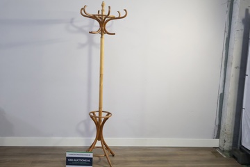 Afbeelding van Houten Staande Kapstok