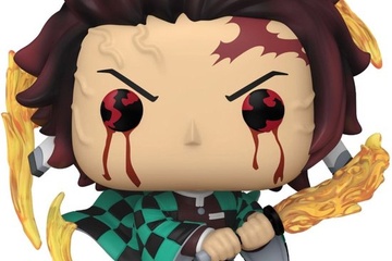Afbeelding van Demon Slayer Tanjiro Kamado Vinylfiguur 1748 Funko Pop