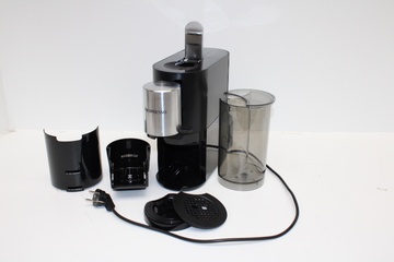 Afbeelding van Krups Atelier XN890810 Zwart Nespressomachine