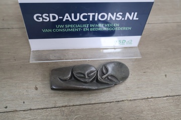 Afbeelding van Vintage Afrikaans Stenen Beeld