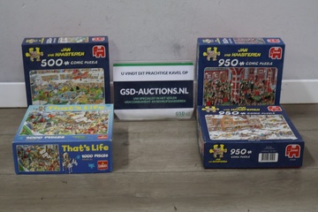 Afbeelding van Jan van Haasteren Puzzels