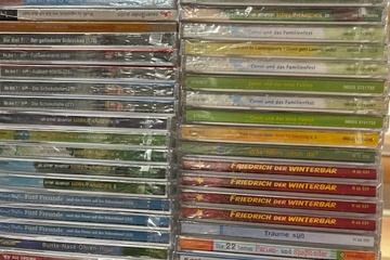 Afbeelding van 43 x Kinder CD's Duits (Nieuw in de seal)