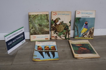 Afbeelding van Oude vogel- en visboeken