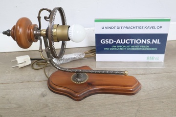 Afbeelding van Brocante Wandlamp