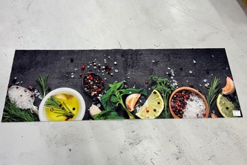 Afbeelding van mercuryflooring fluwelen loper 60x180cm