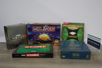 Afbeelding van Mix van bordspellen 5 stuks