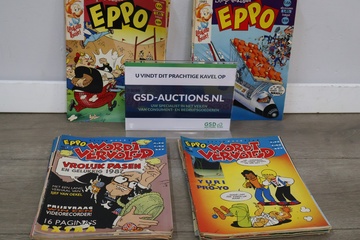 Afbeelding van Verzameling Stripboeken - Eppo