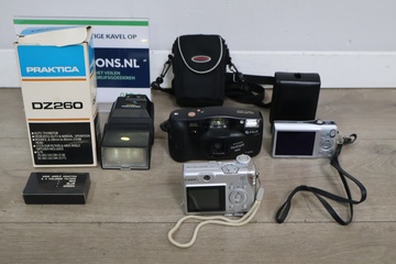 Afbeelding van Verzameling van Camera's - Diverse Merken