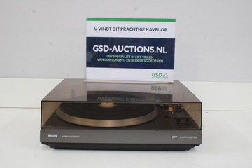Afbeelding van Vintage Philips 877 Direct Control Platenspeler