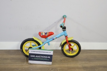 Afbeelding van Blauw/Gele Teletubbies Loopfiets'