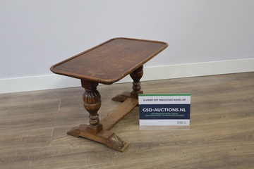 Afbeelding van Vintage Engels Houten Koffietafel'